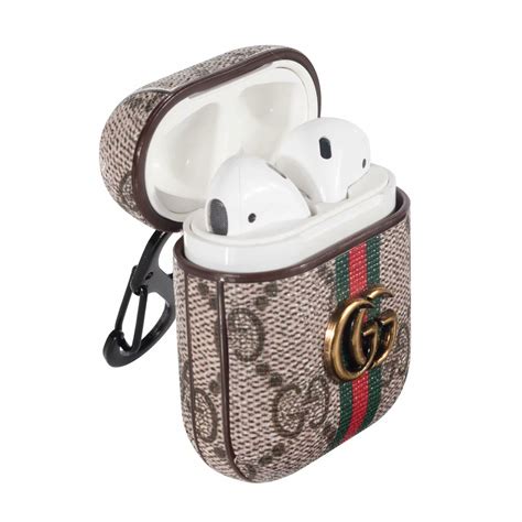 black gucci airpods case|Gucci airpod gen 2 case.